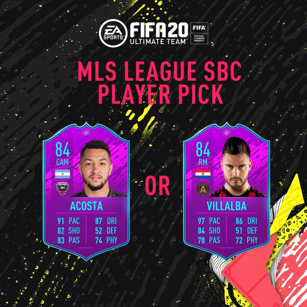 MLS League SBC