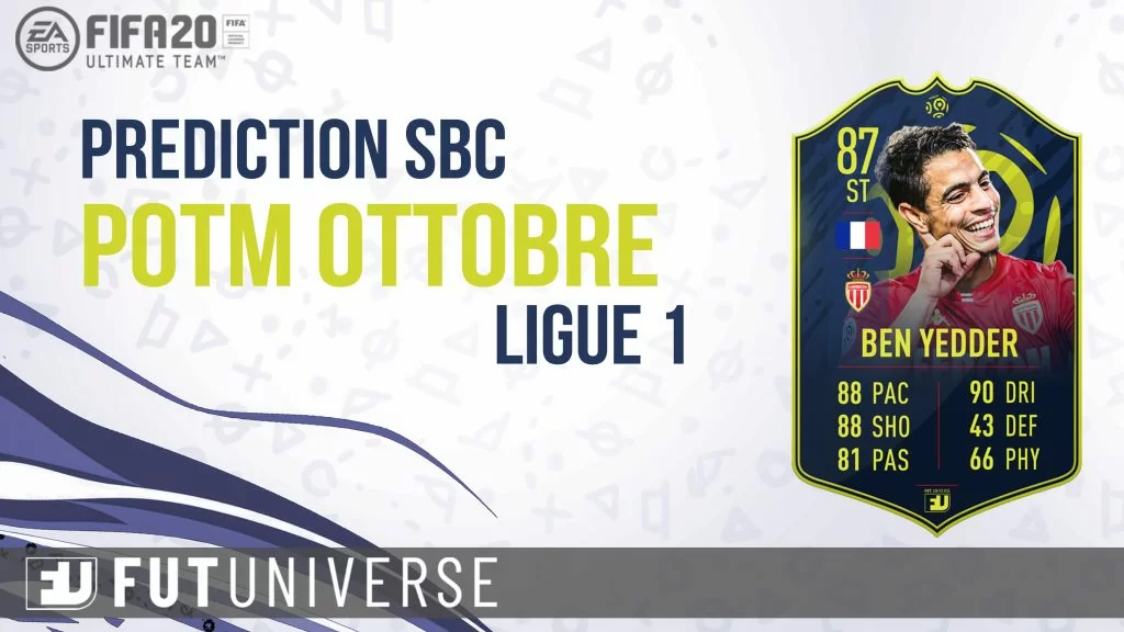 Prediction SBC POTM Ott Ligue 1