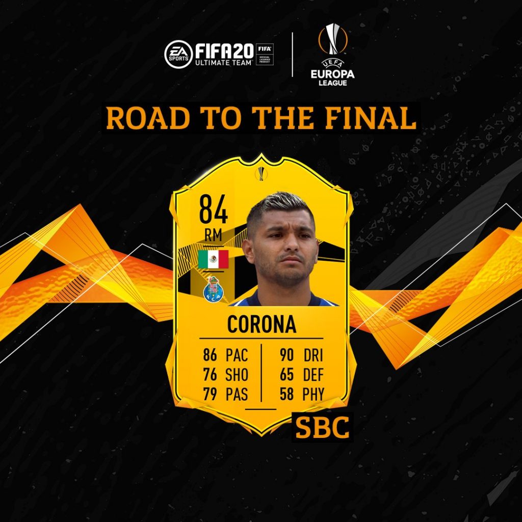 SBC Jesus Corona Road to the Final