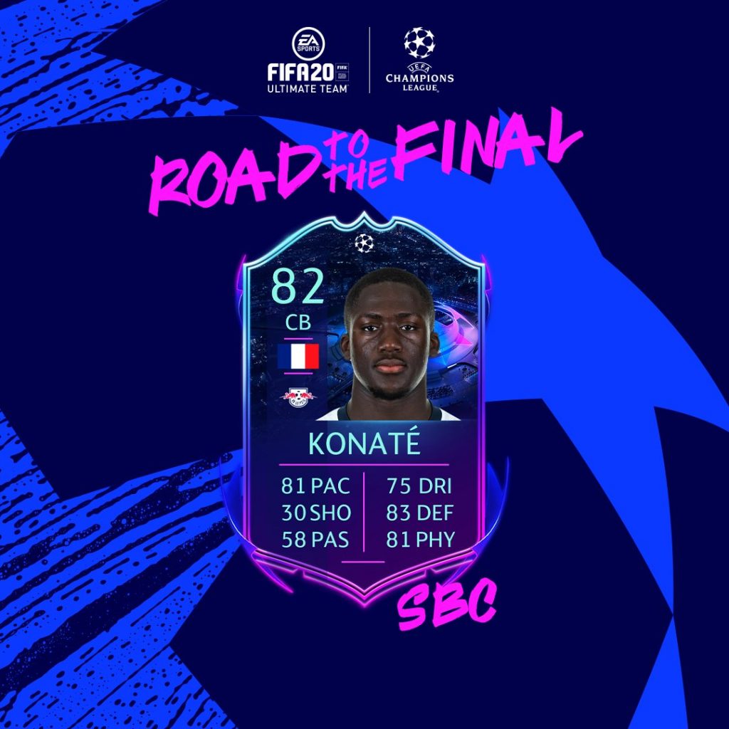 SBC Konatè Road to the Final