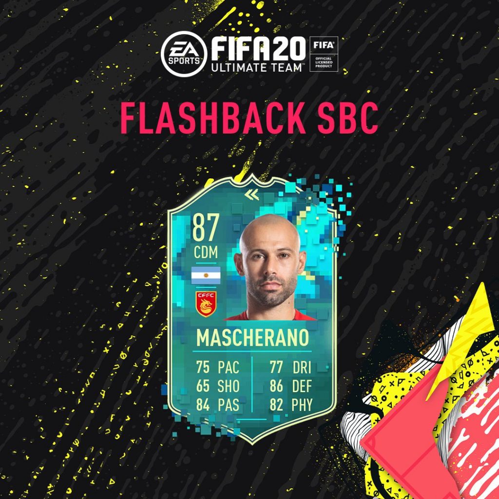 SBC Mascherano Flashback