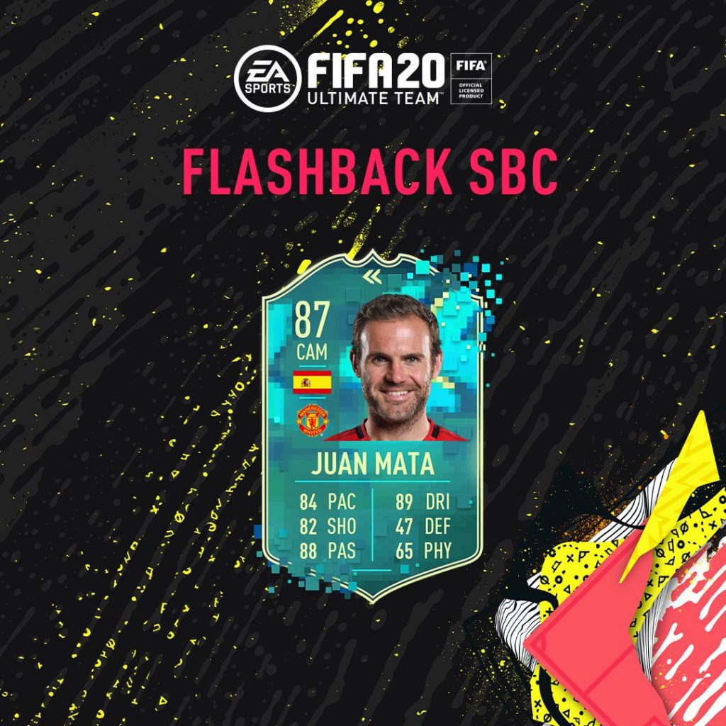 SBC Mata Flashback