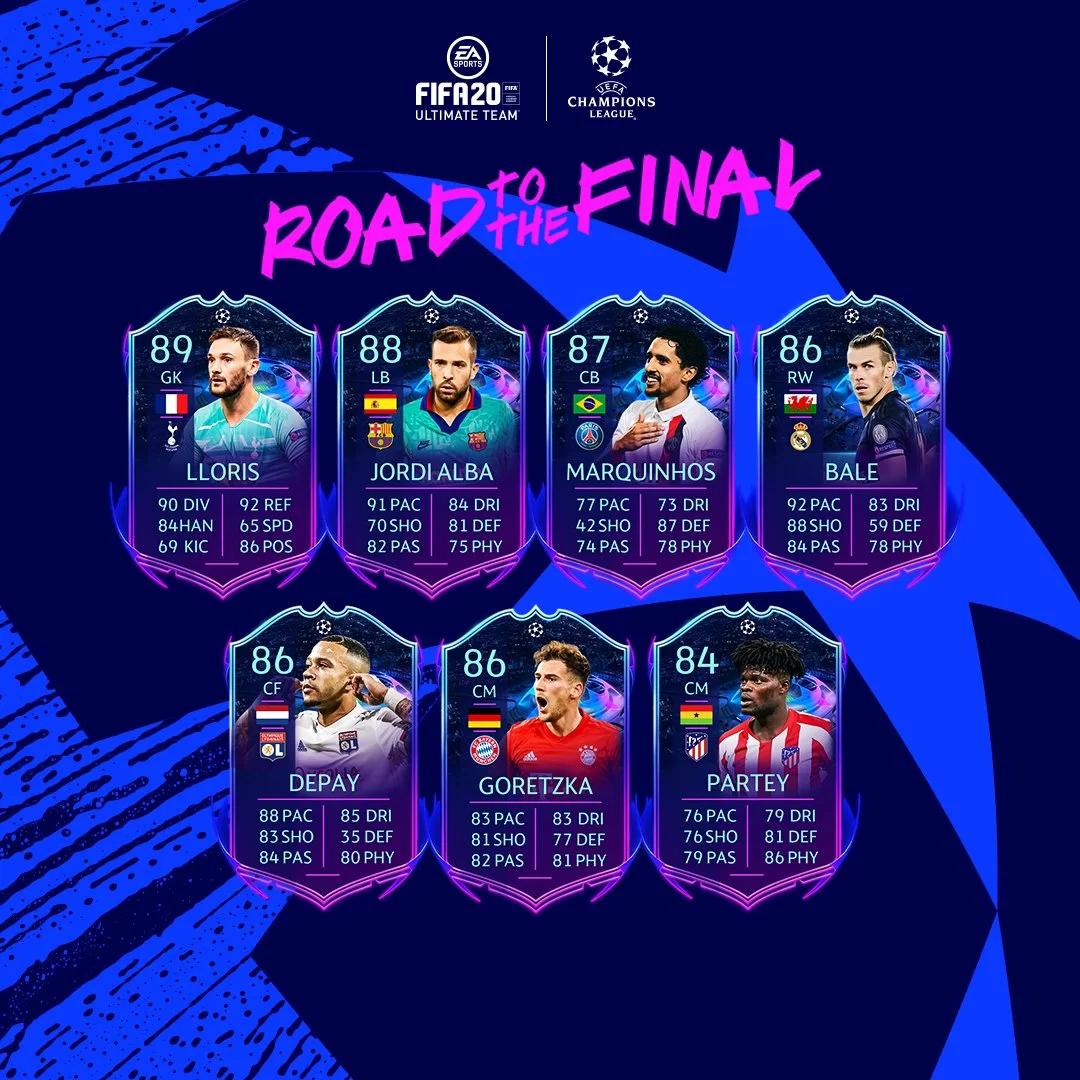 Road to the final Team 2