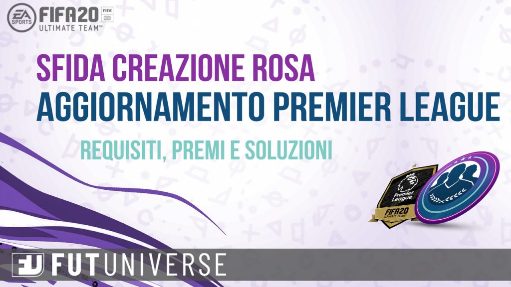 SBC Aggiornamento Premier League