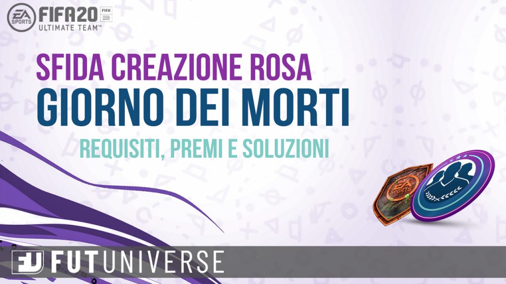 SBC Giorno dei Morti pack