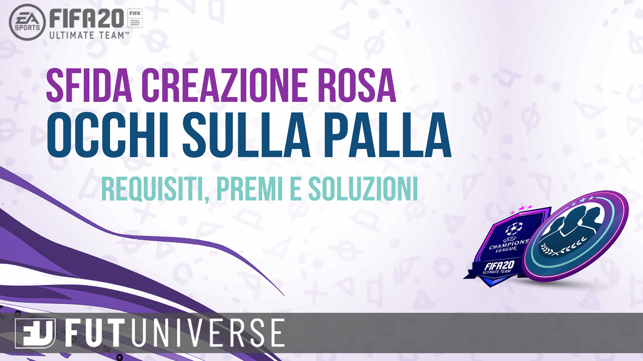 Fifa Sbc Occhi Sulla Palla Le Soluzioni Fut Universe