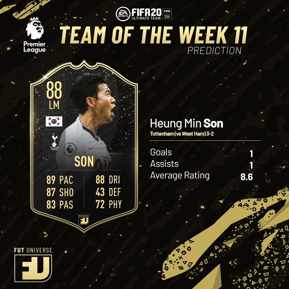 SON TOTW 11