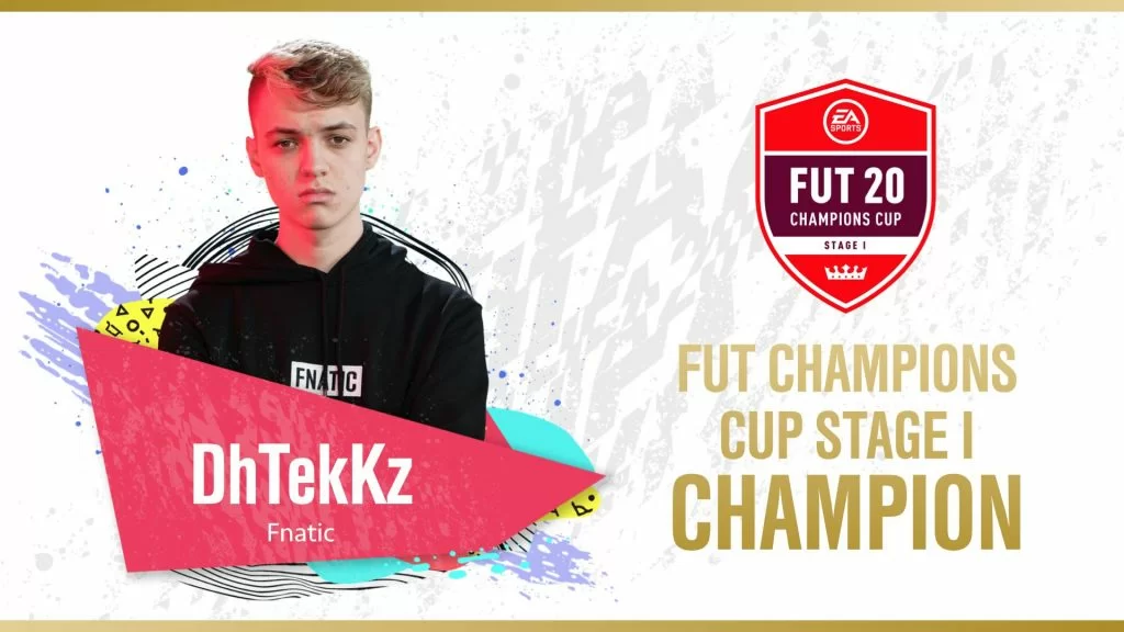 Tekkz vince FUT Champions Cup Stage 1