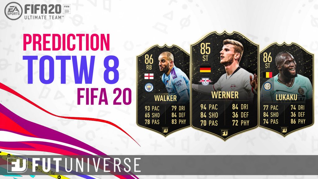 TOTW 8 Prediction FIFA 20