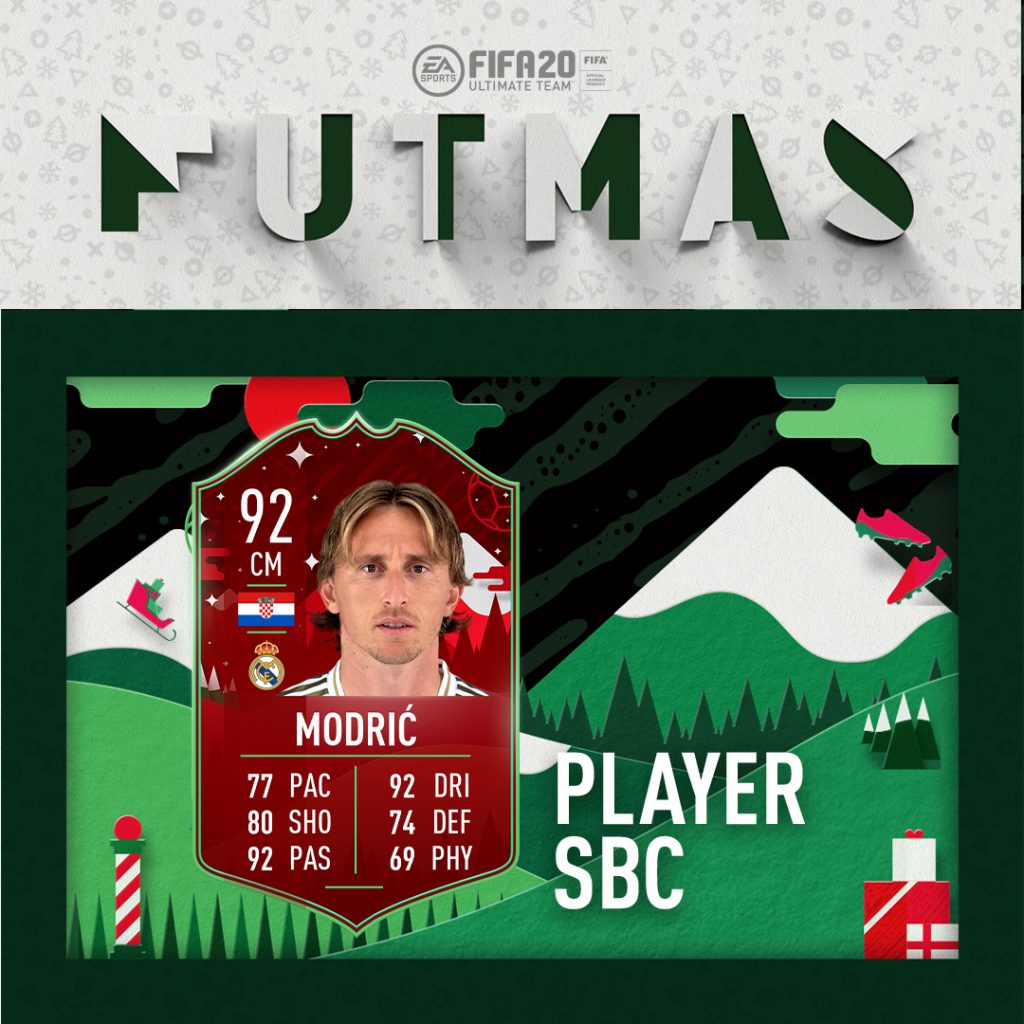 SBC Modric FUTMAS