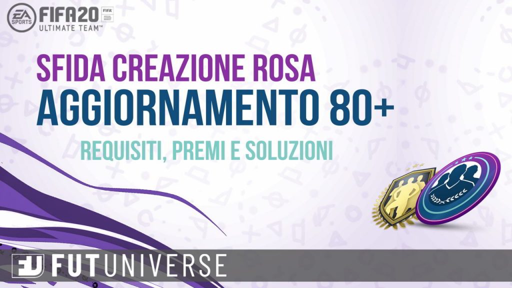 Aggiornamento 80+ SBC