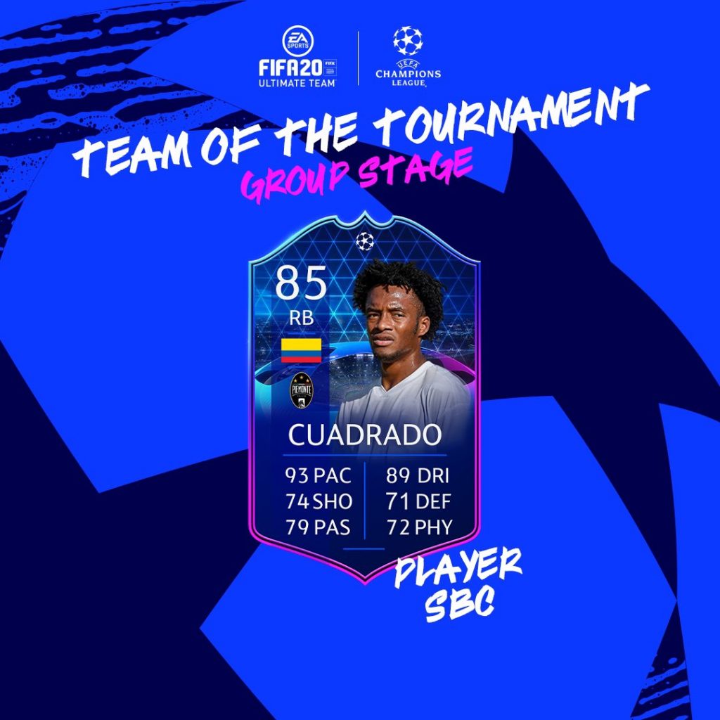 Cuadrado TOTGS