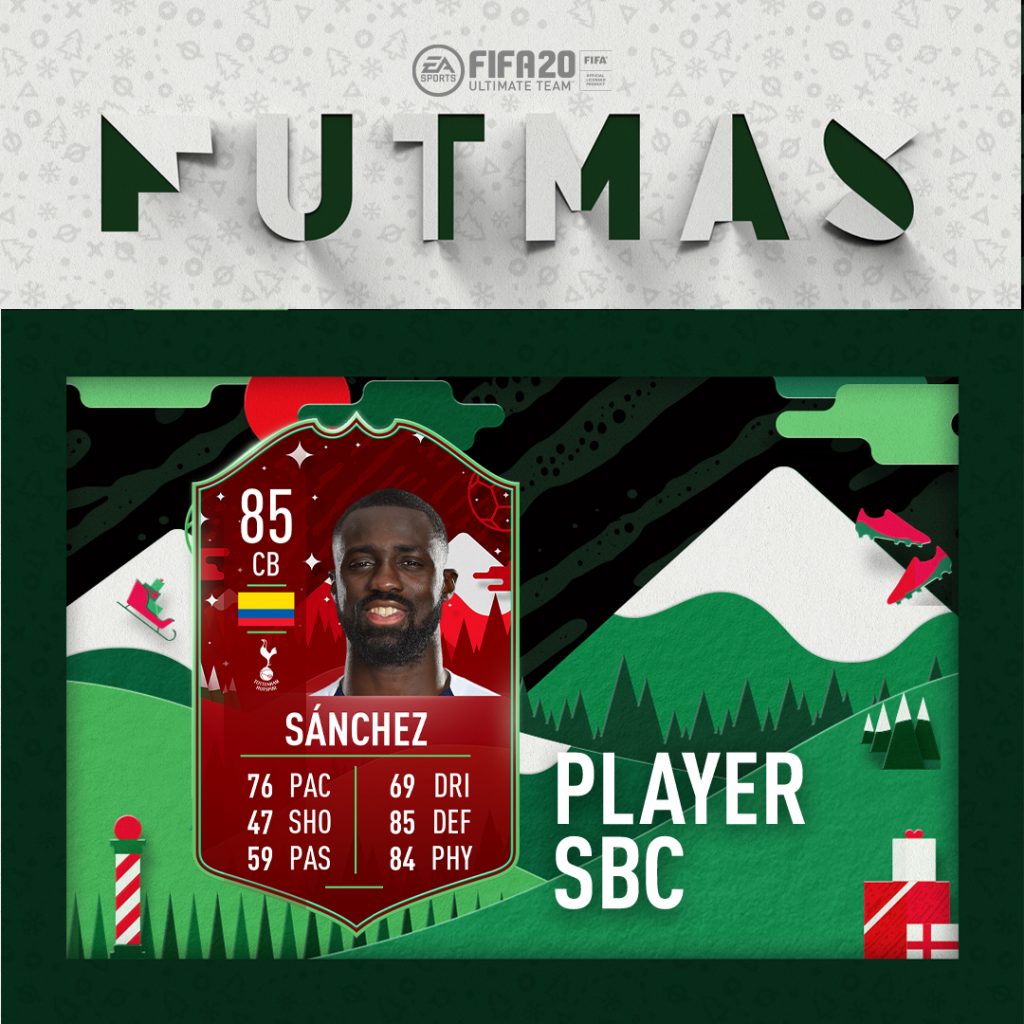 SBC Davinson Sanchez FUTMAS