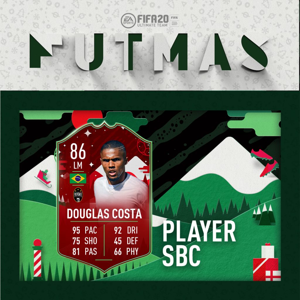 Douglas Costa FUTMAS