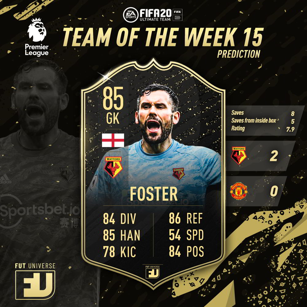 Foster TOTW 15