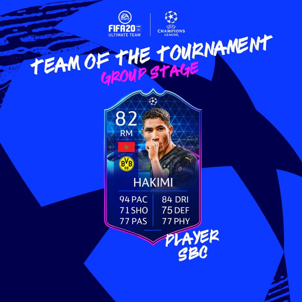 SBC Hakimi TOTGS