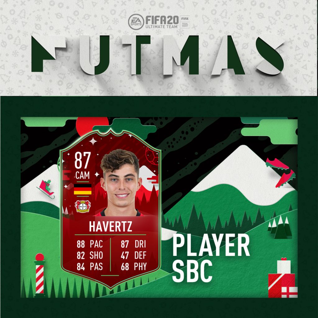 SBC Havertz FUTMAS