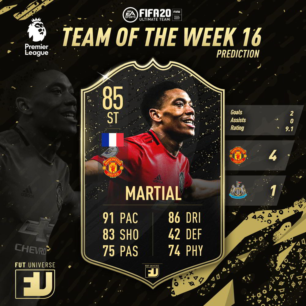 TOTW 16 Martial