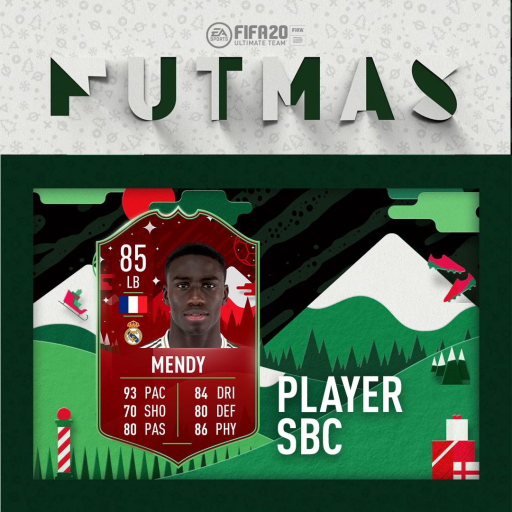 SBC Ferland Mendy FUTMAS