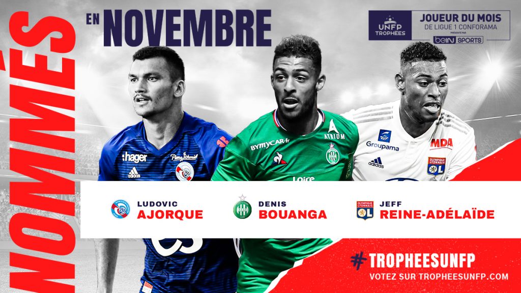 Candidati POTM Novembre Ligue 1