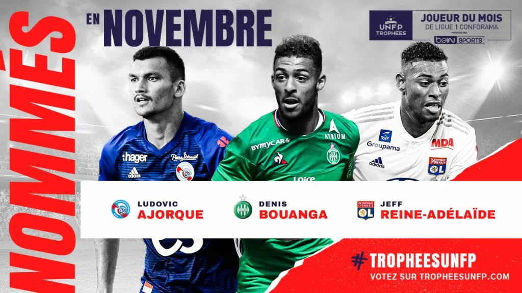 Candidati POTM Novembre Ligue 1