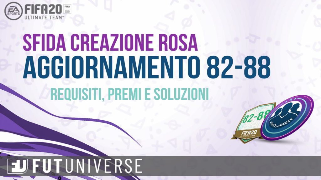 SBC Aggiornamento 82 88