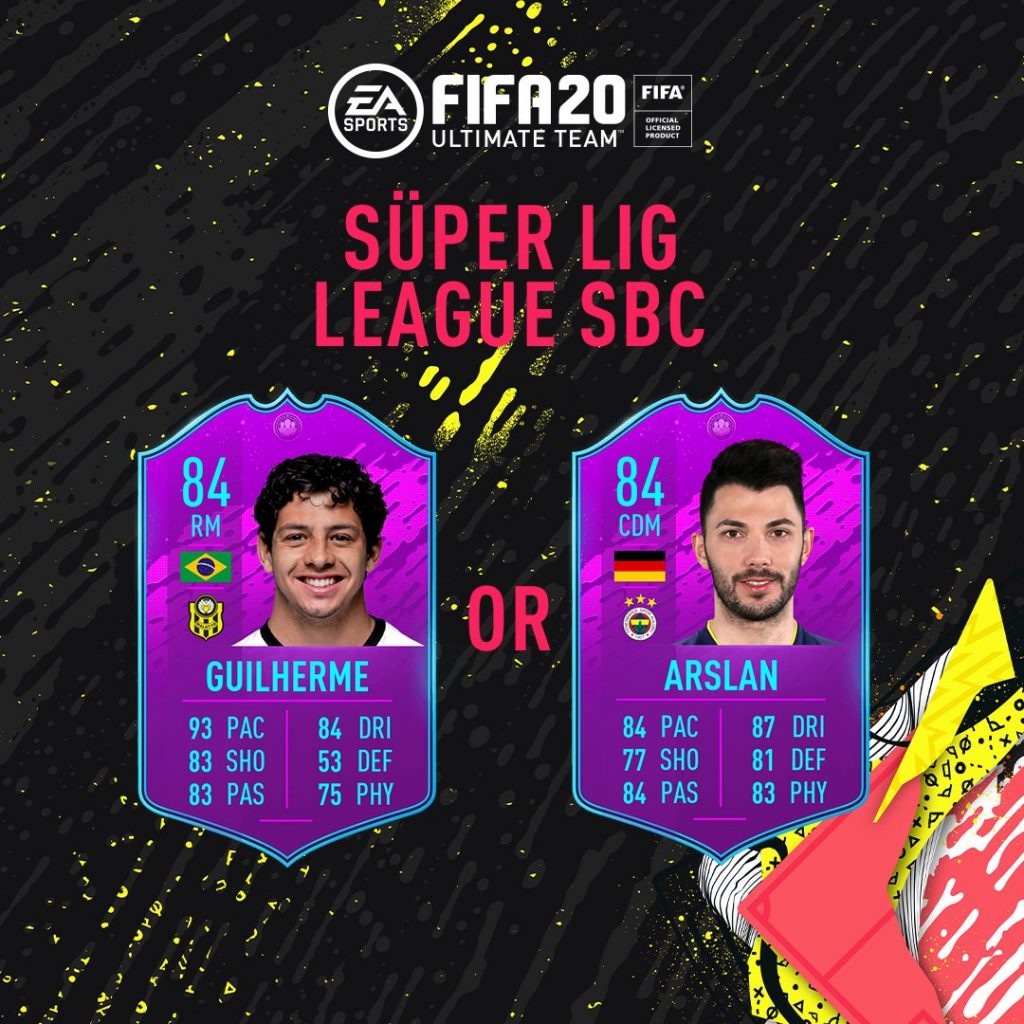 Super Lig SBC