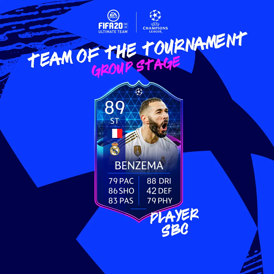 Benzema TOTGS