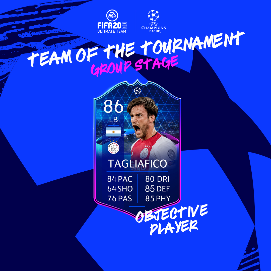 TOTGS Tagliafico