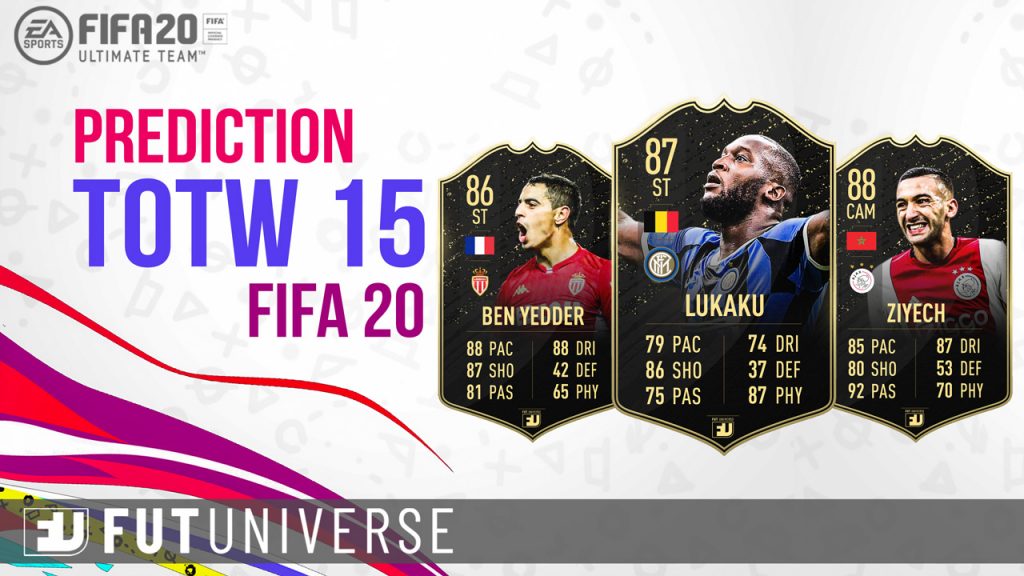 TOTW 15 Prediction FIFA 20