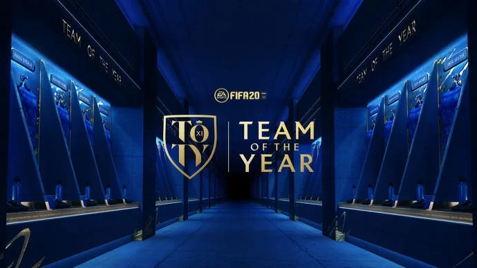 TOTY FIFA 20 - Squadra dell'anno