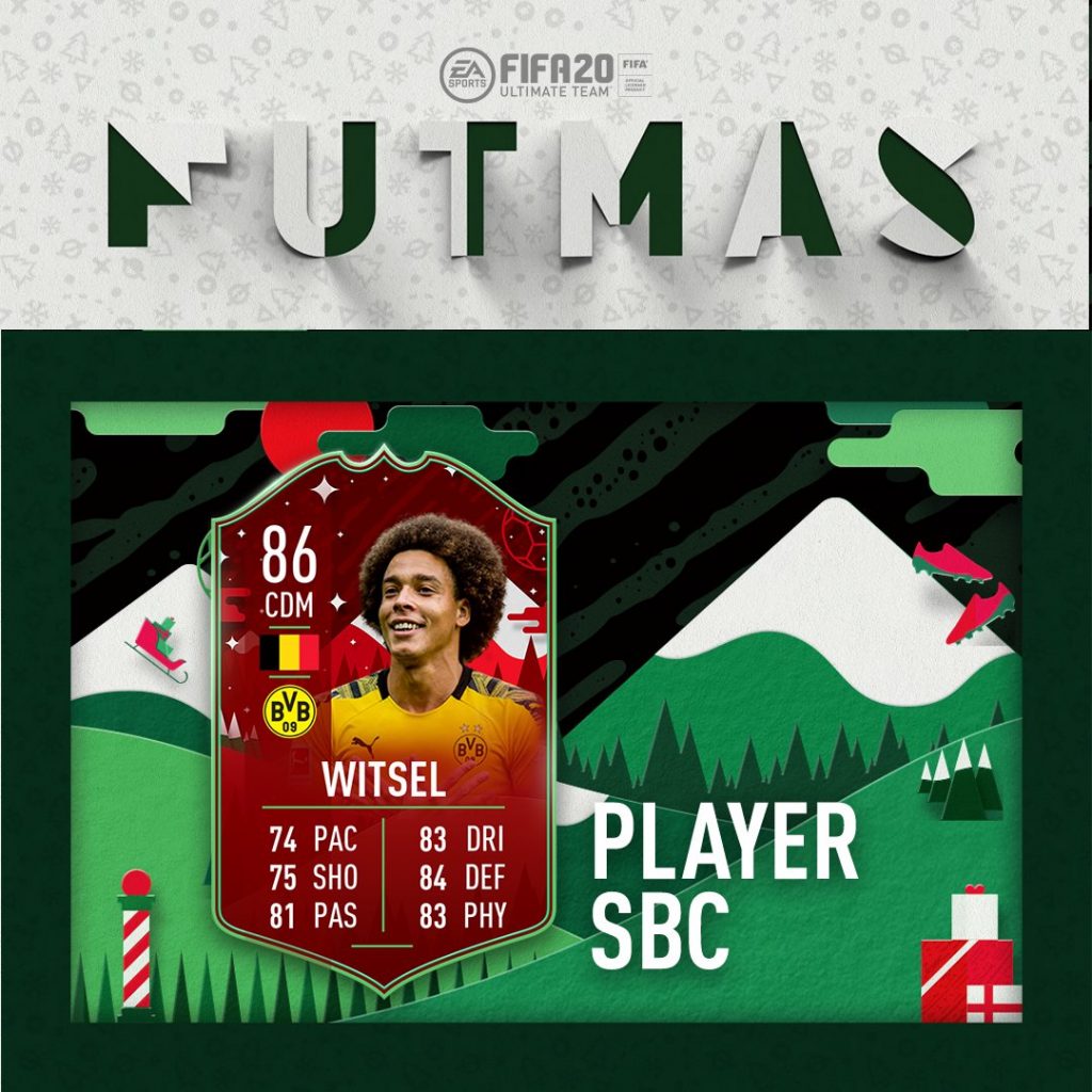 Witsel FUTMAS