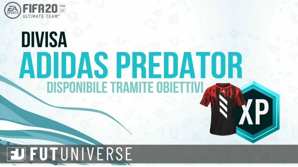 Divisa Adidas Predator FIFA 20