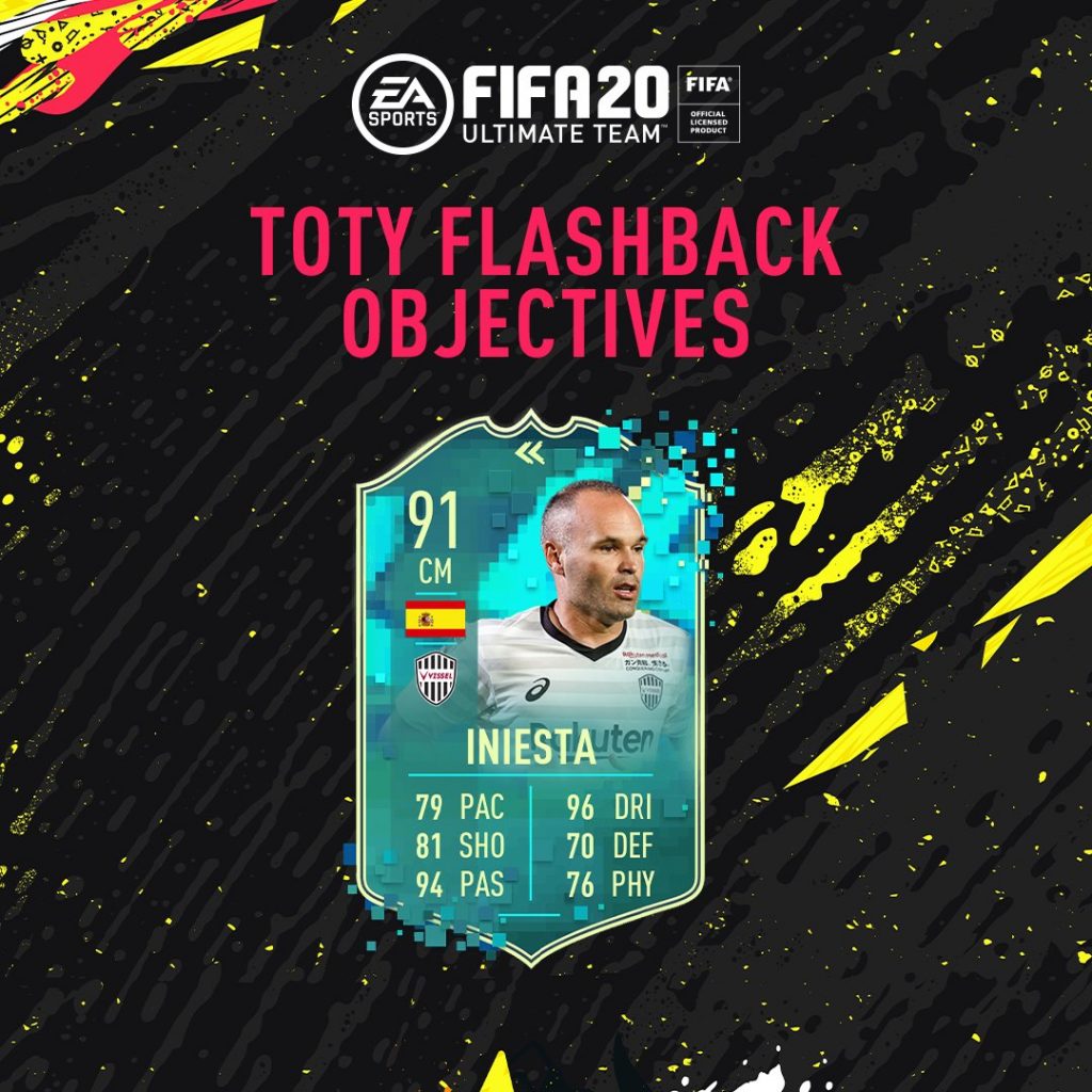 Iniesta TOTY Flashback