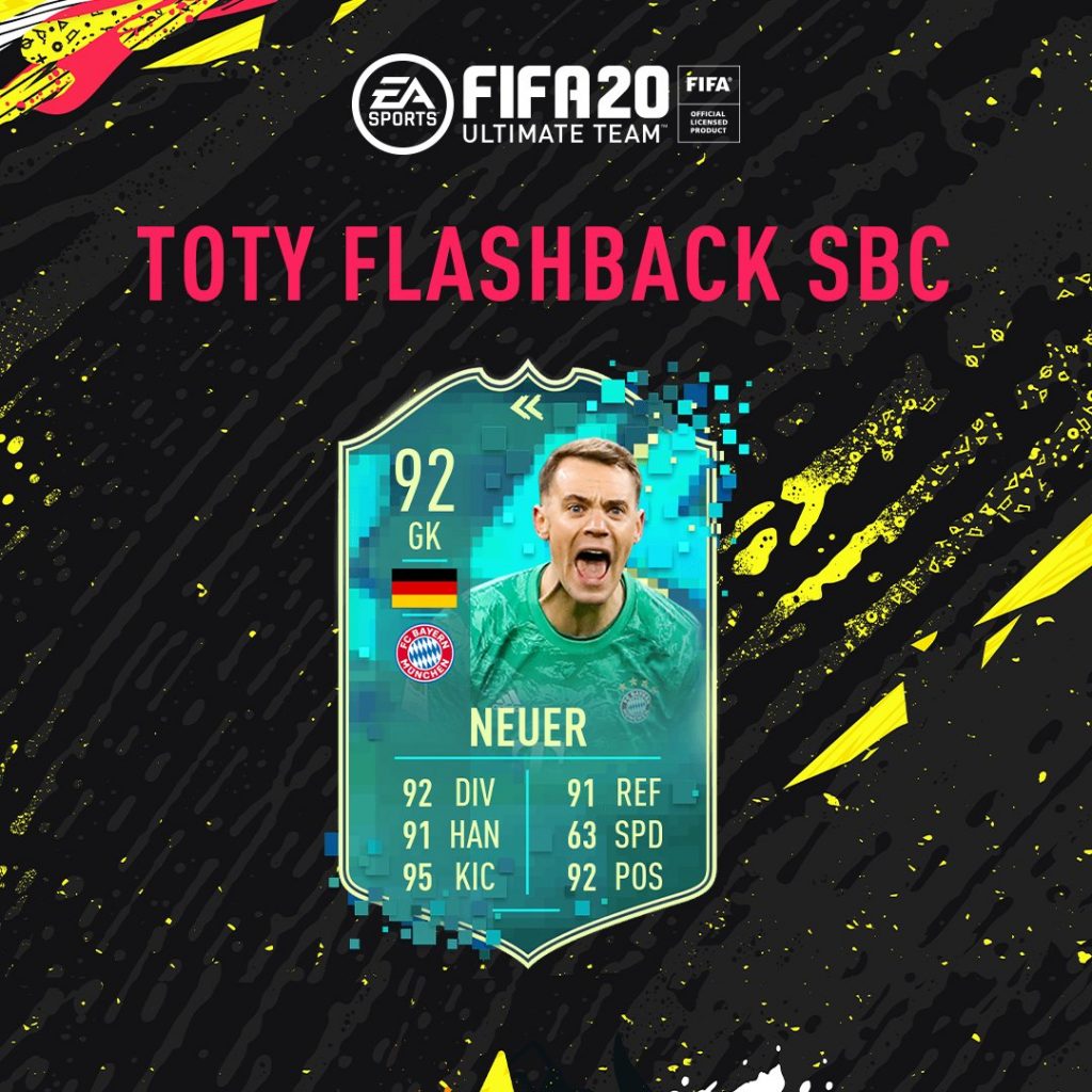 Neuer Flashback