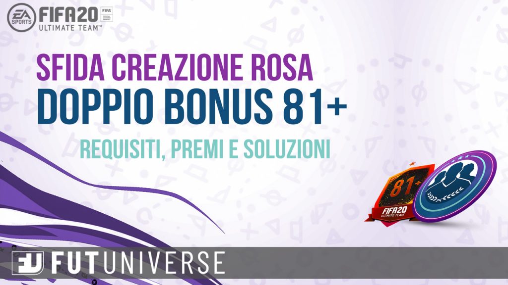 sbc Doppio Bonus 81+