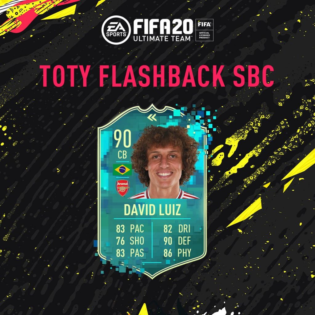 David Luiz TOTY