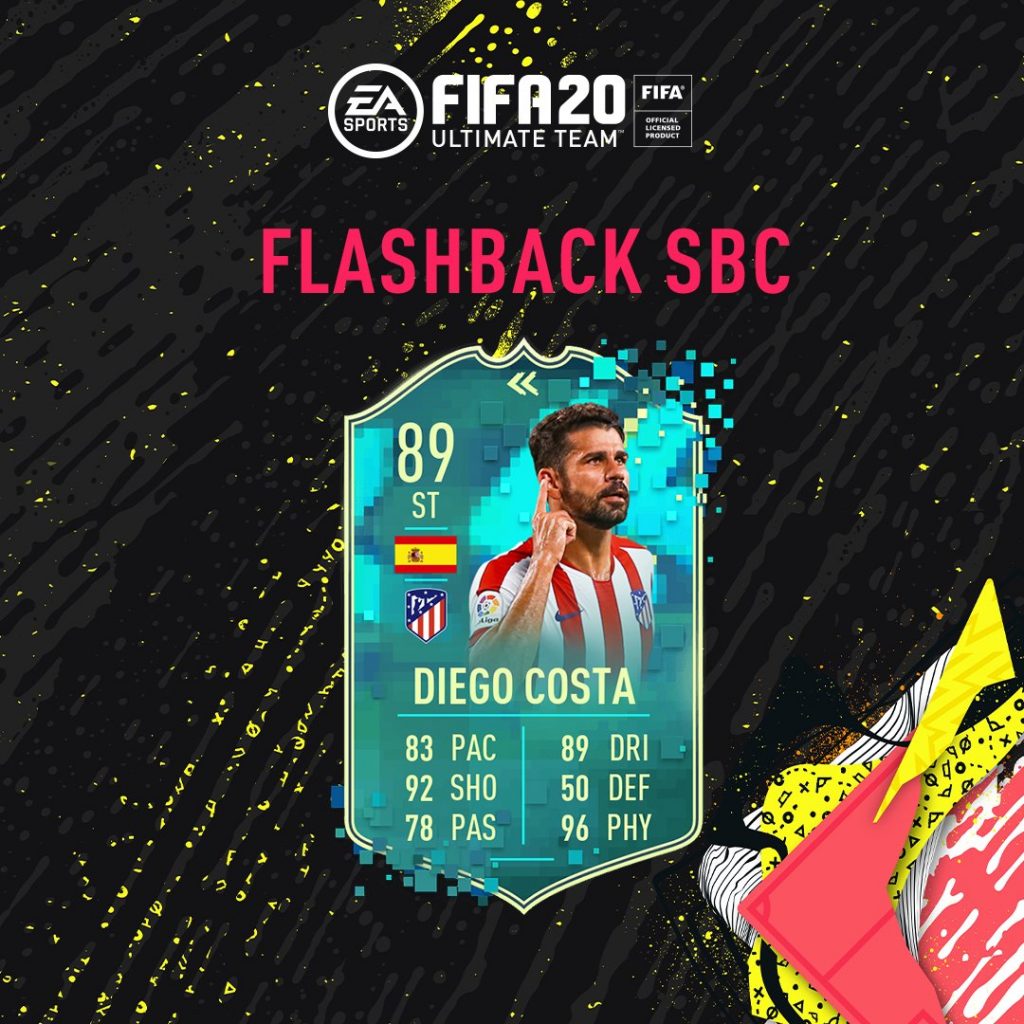 SBC Diego Costa Flashback