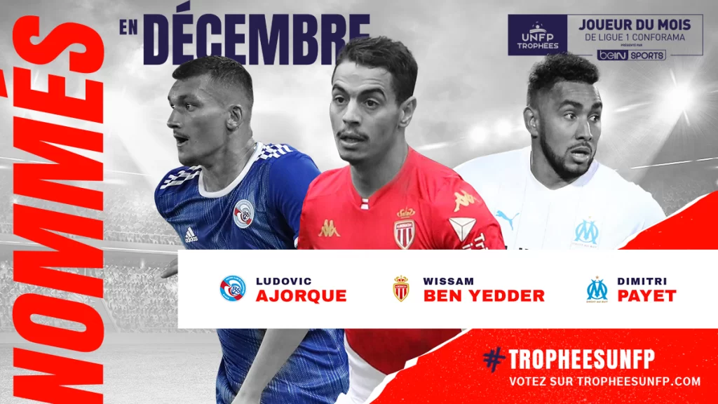 Candidati POTM Dicembre Ligue 1