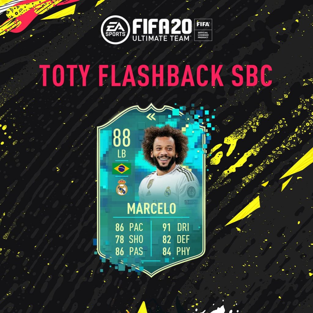 SBC Marcelo Flashback