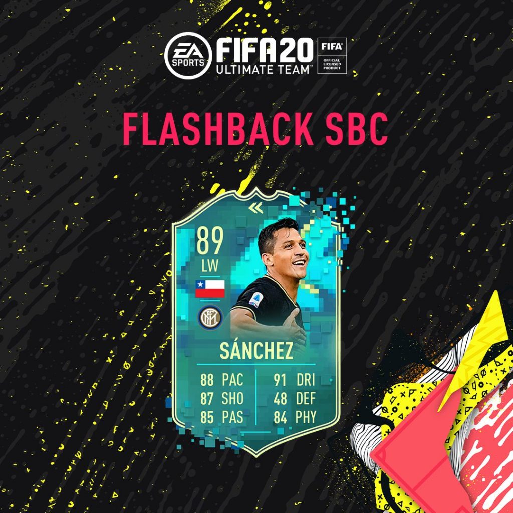 Alexis Sanchez Flashback