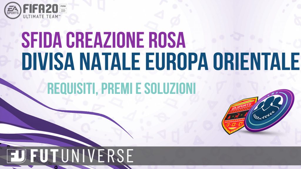 SBC Divisa Natale Europa Orientale