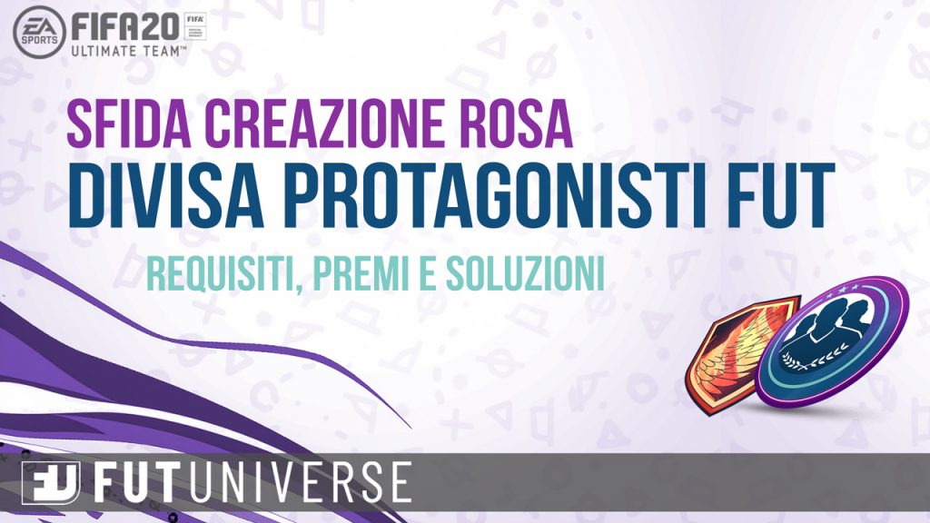 SBC Divisa Premium Protagonisti FUT