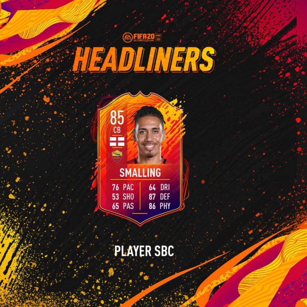 Smalling Headliners