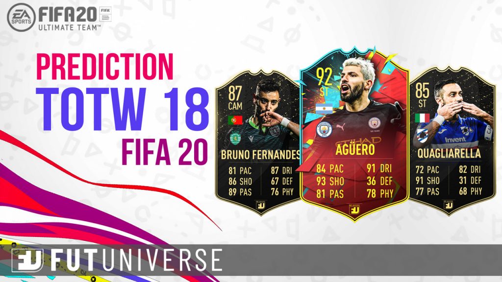 TOTW 18 Prediction FIFA 20