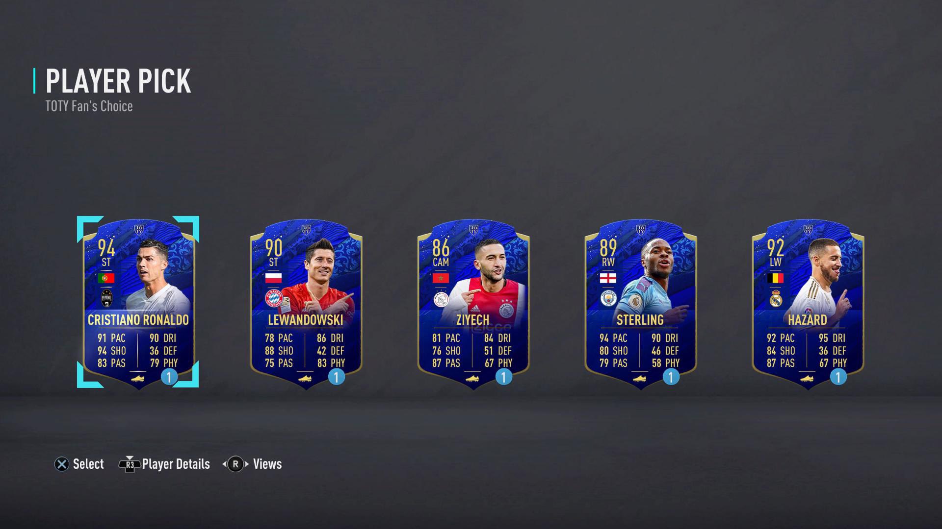 Nomination 12° TOTY