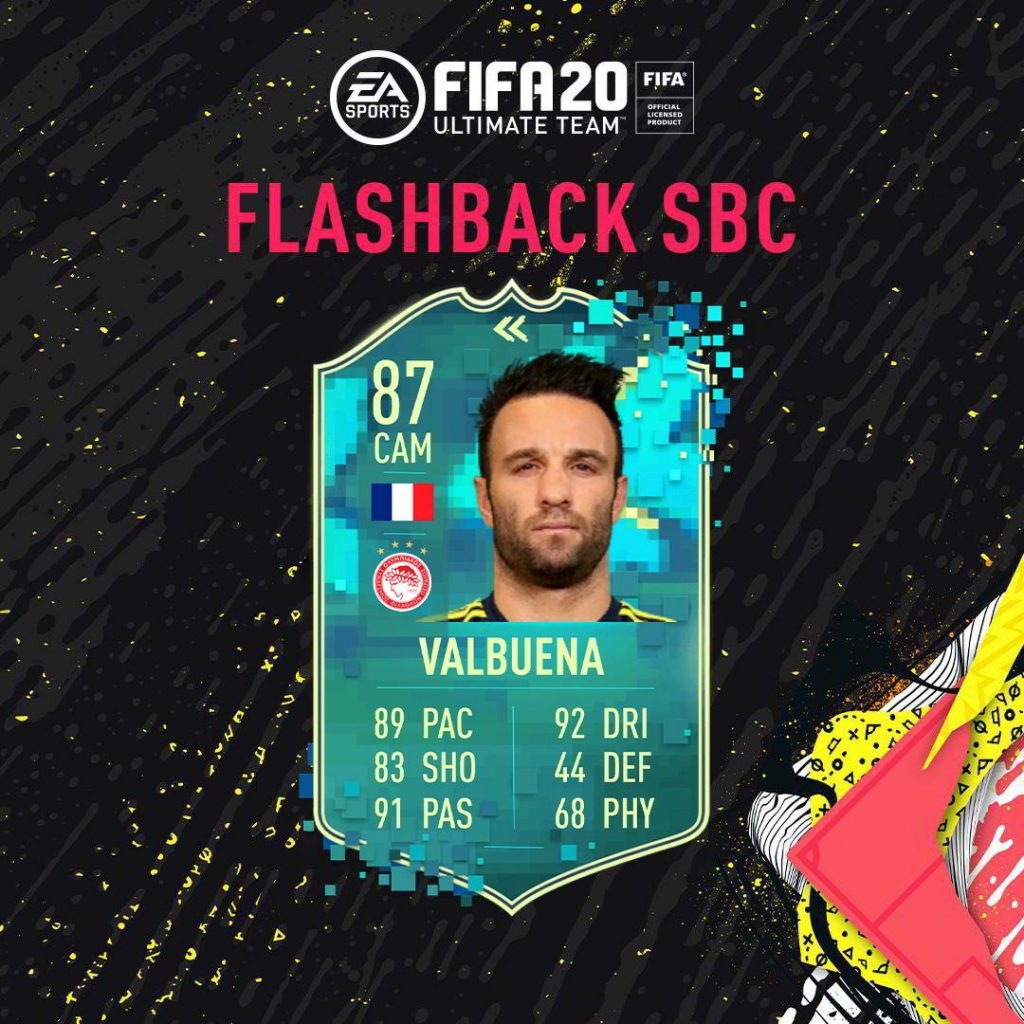 SBC Valbuena Flashback