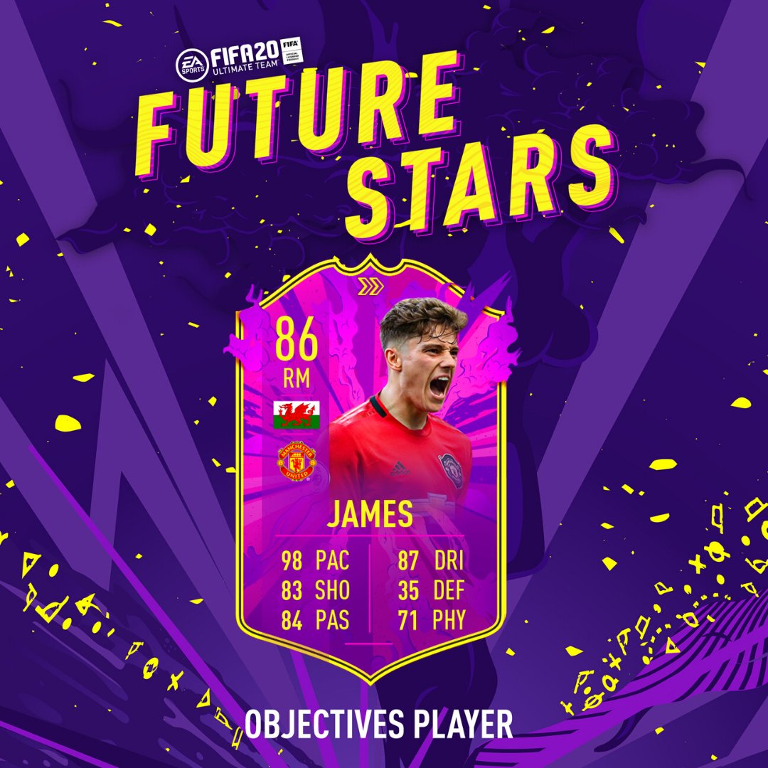 Fifa Obiettivo Academy Stelle Del Futuro Fut James