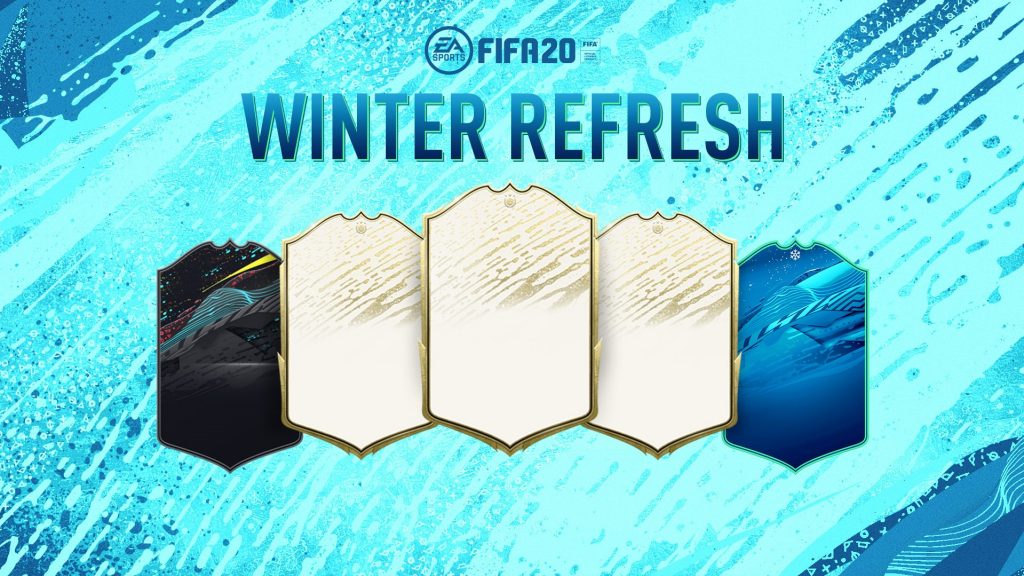 Winter Refresh Upgrades FIFA 20