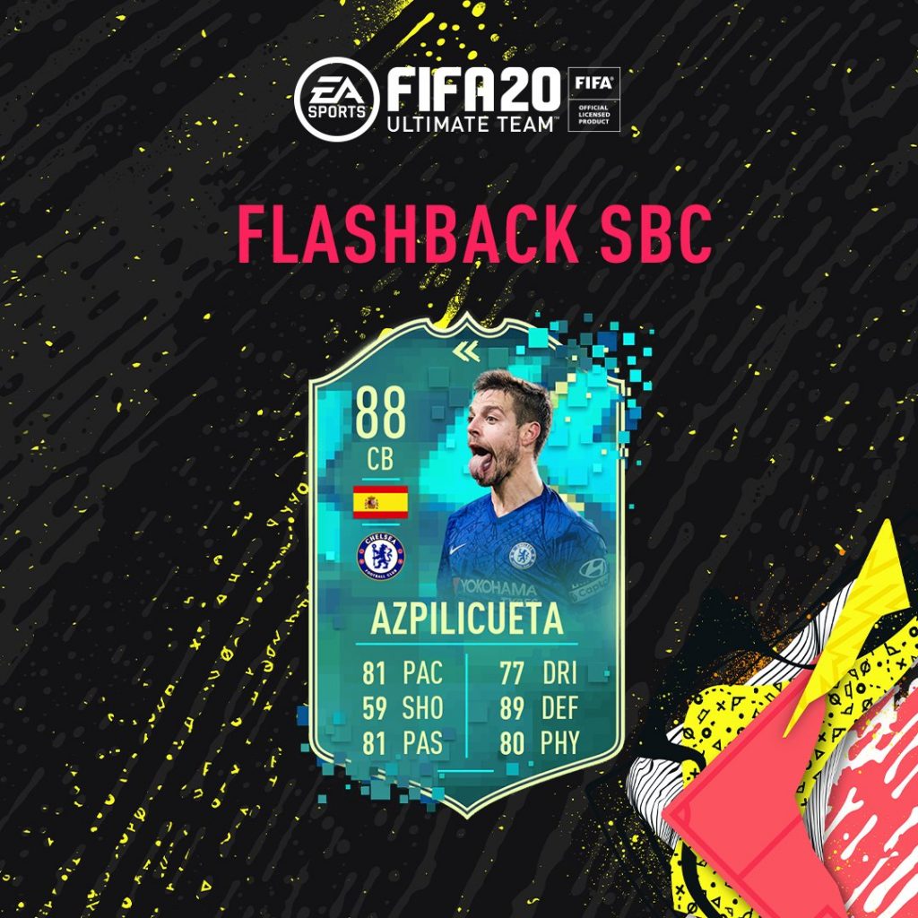 SBC Azpilicueta Flashback